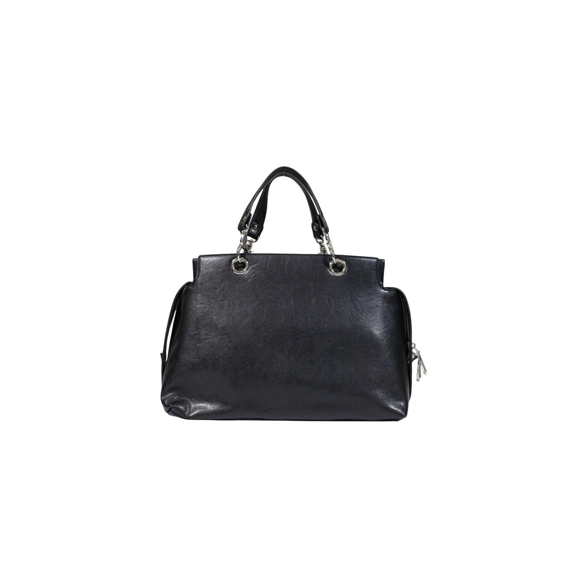 Borsa a mano donna Replay nera – Borsa bauletto media in ecopelle con tracolla FW019Y.000.A7243S