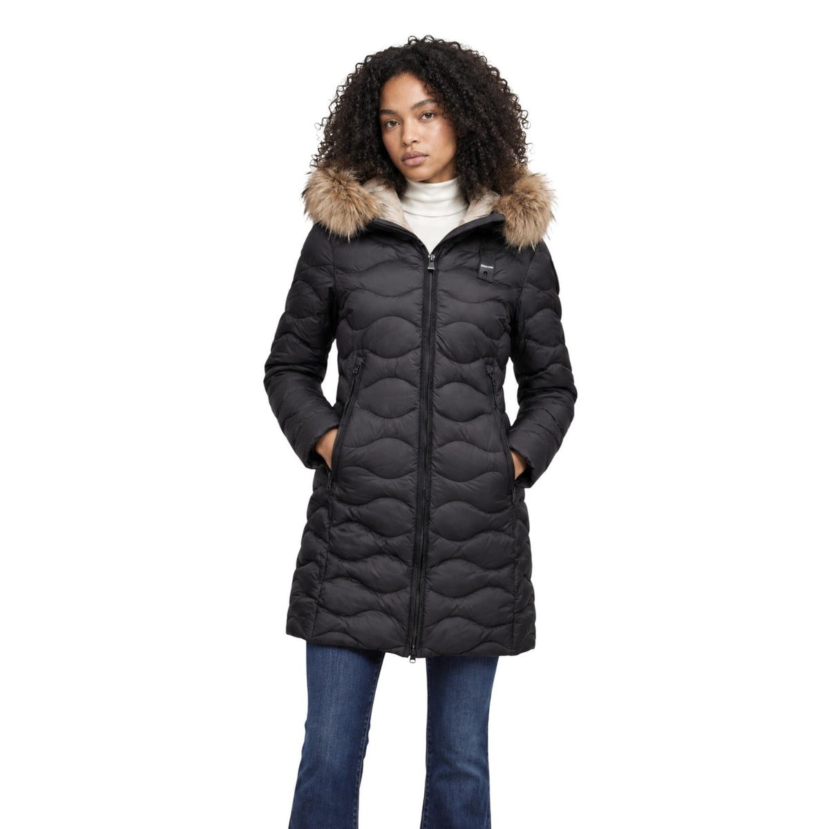 Blauer Giubbotto Donna