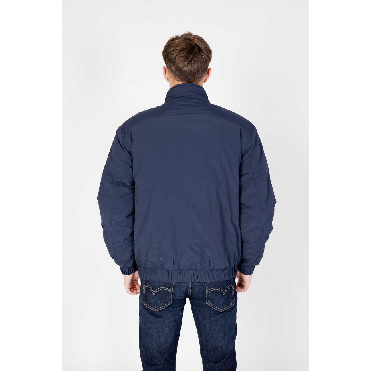 Tommy Hilfiger Jeans Giacca Uomo Blu 100% Nylon DM0DM17238