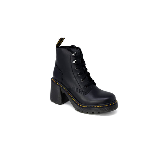 Dr. Martens Stivaletti Donna Nero Monocromo Lacci Tacco 3.5 cm Pelle Autunno Inverno 27613001