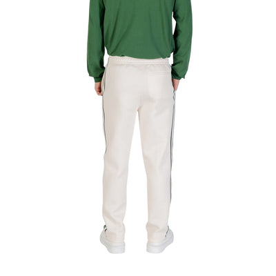 Pantaloni Sportivi Uomo Lacoste Bianchi Cotone - Eleganza Francese