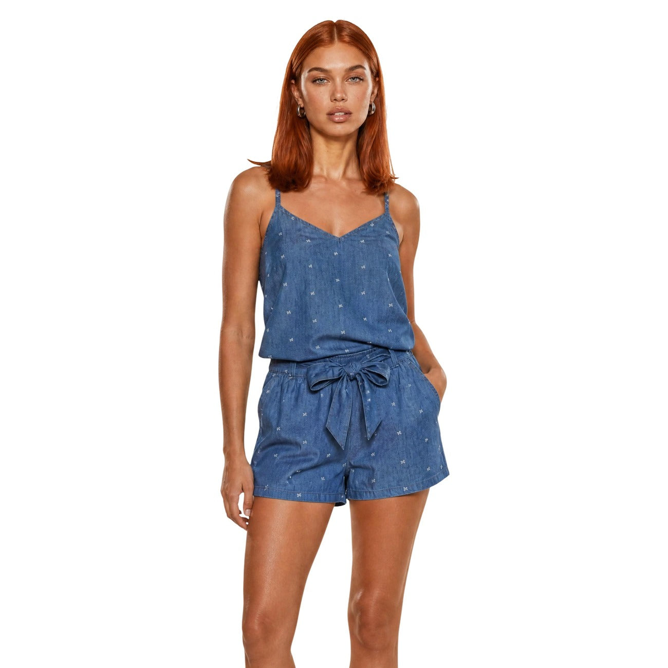 Only Canotta ONLNOVA Donna ONLNOVA AZURE SINGLET WVN