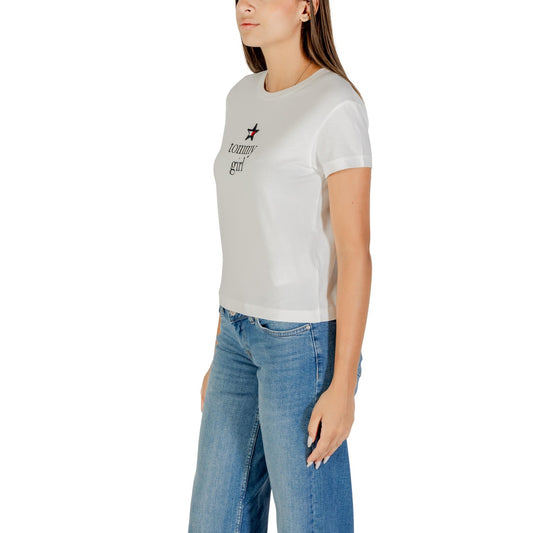 Tommy Hilfiger Jeans Women's Short Sleeve T-Shirt