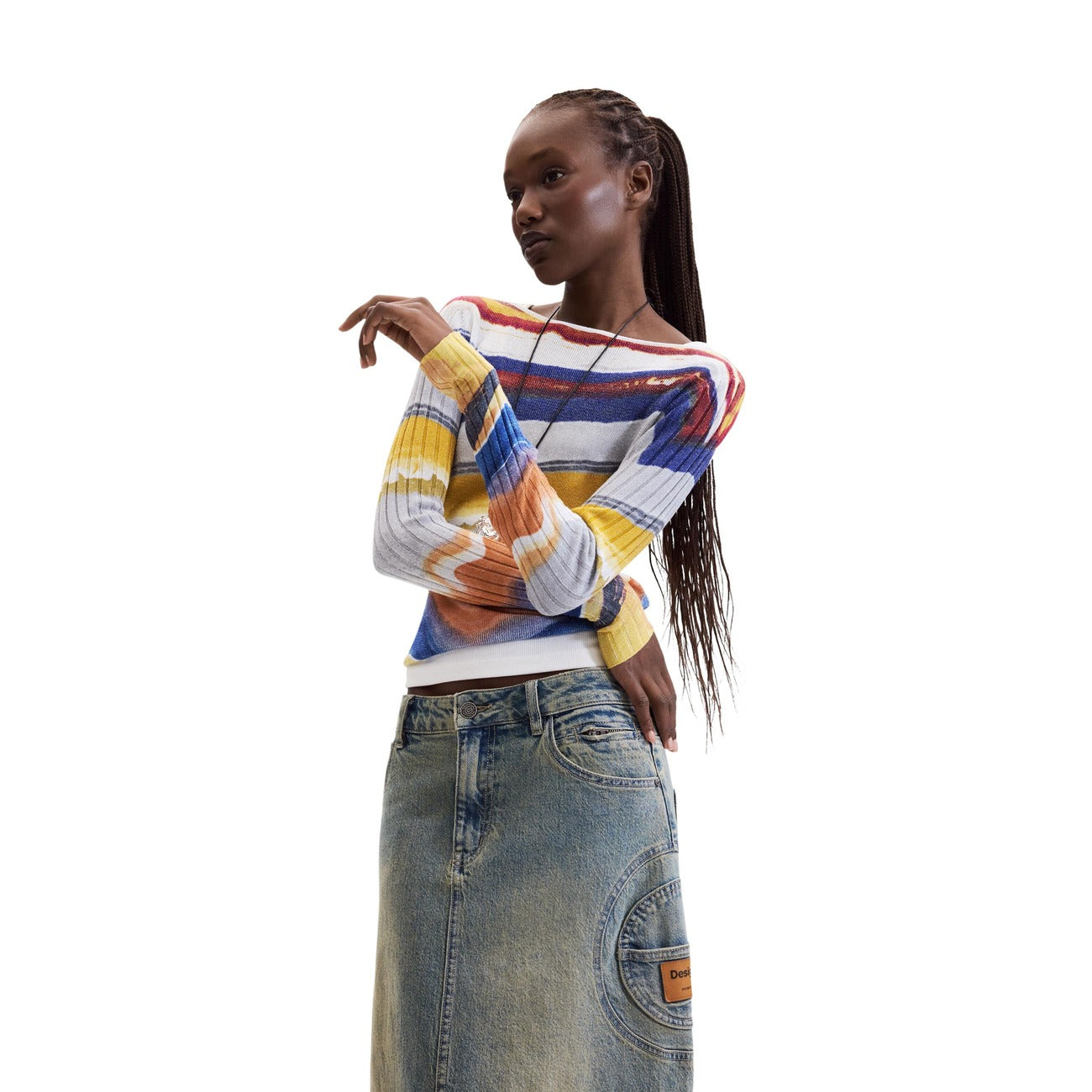 Desigual Maglia Donna