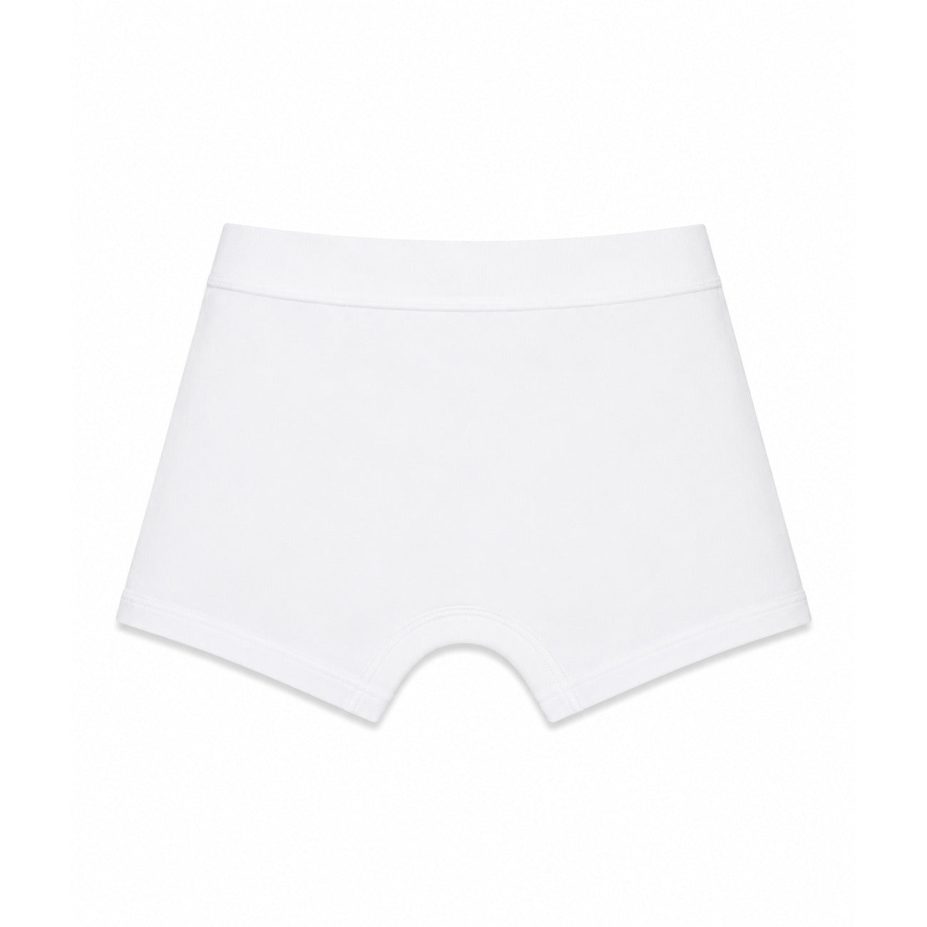 Set 2 Boxer Palm Angels; Stampa su gamba. Elastico tono su tono, cotone stretch premium, vestibilità aderente. Il dettaglio streetwear definitivo per il tuo guardaroba intimo. Bianco posteriore 