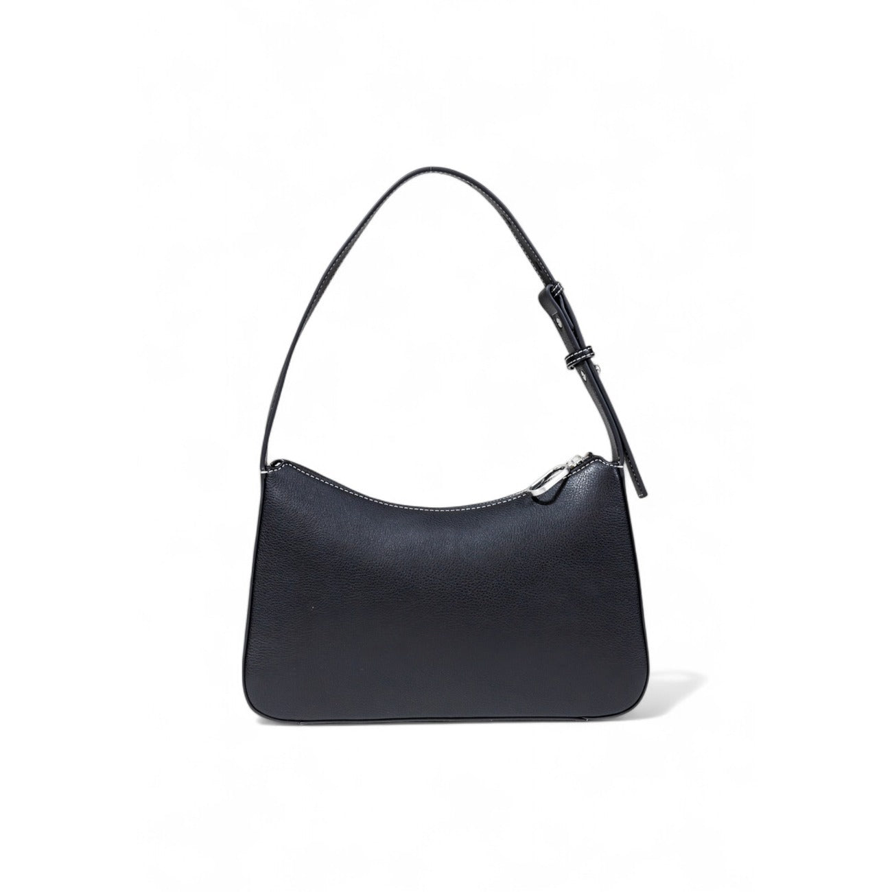 Karl Lagerfeld Jeans Borsa Donna Nera a Mano - Borsa Ecopelle Cerniera Tasche 17x29x5cm