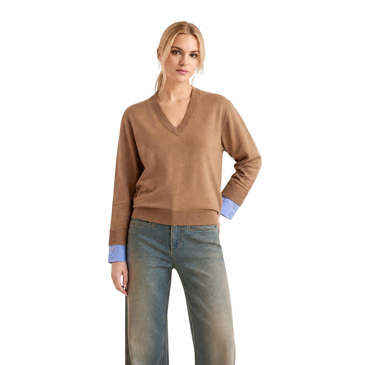 Liu Jo Maglia Dégradé con Paillettes Donna SWEATER