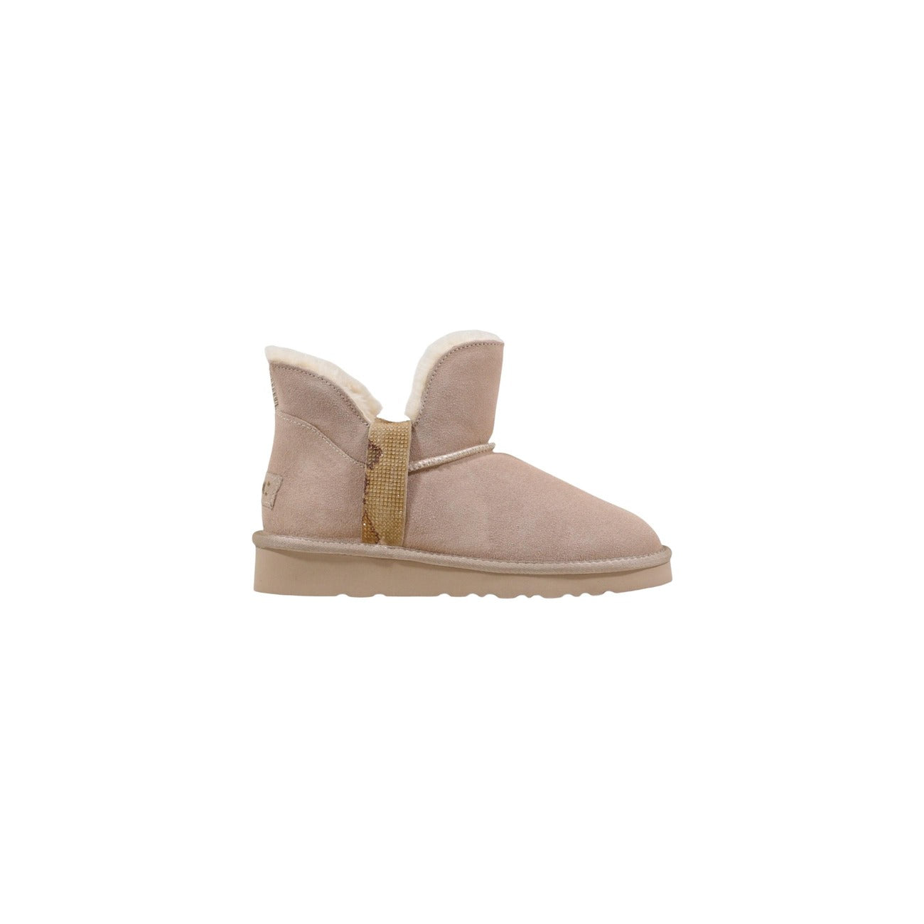 Alviero Martini Prima Classe Stivaletti Donna Beige Pelle Poliuretano Autunno Inverno N 1326 407A