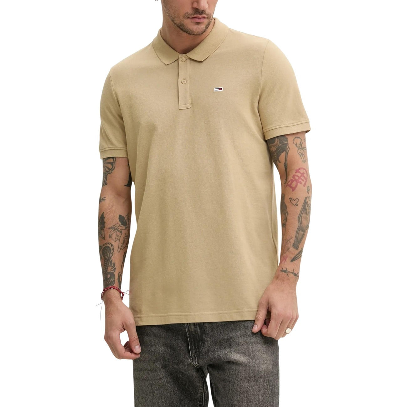 Tommy Hilfiger Jeans Men's Short Sleeve Polo