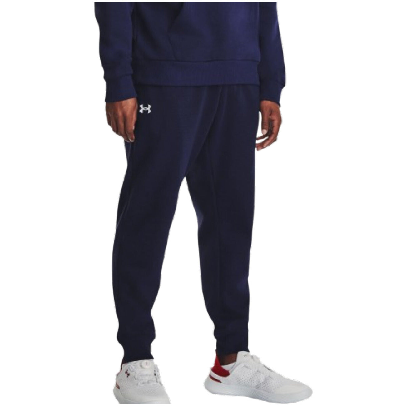 Pantaloni Sportivi Uomo Under Armour Neri Cotone - Performance Atletica