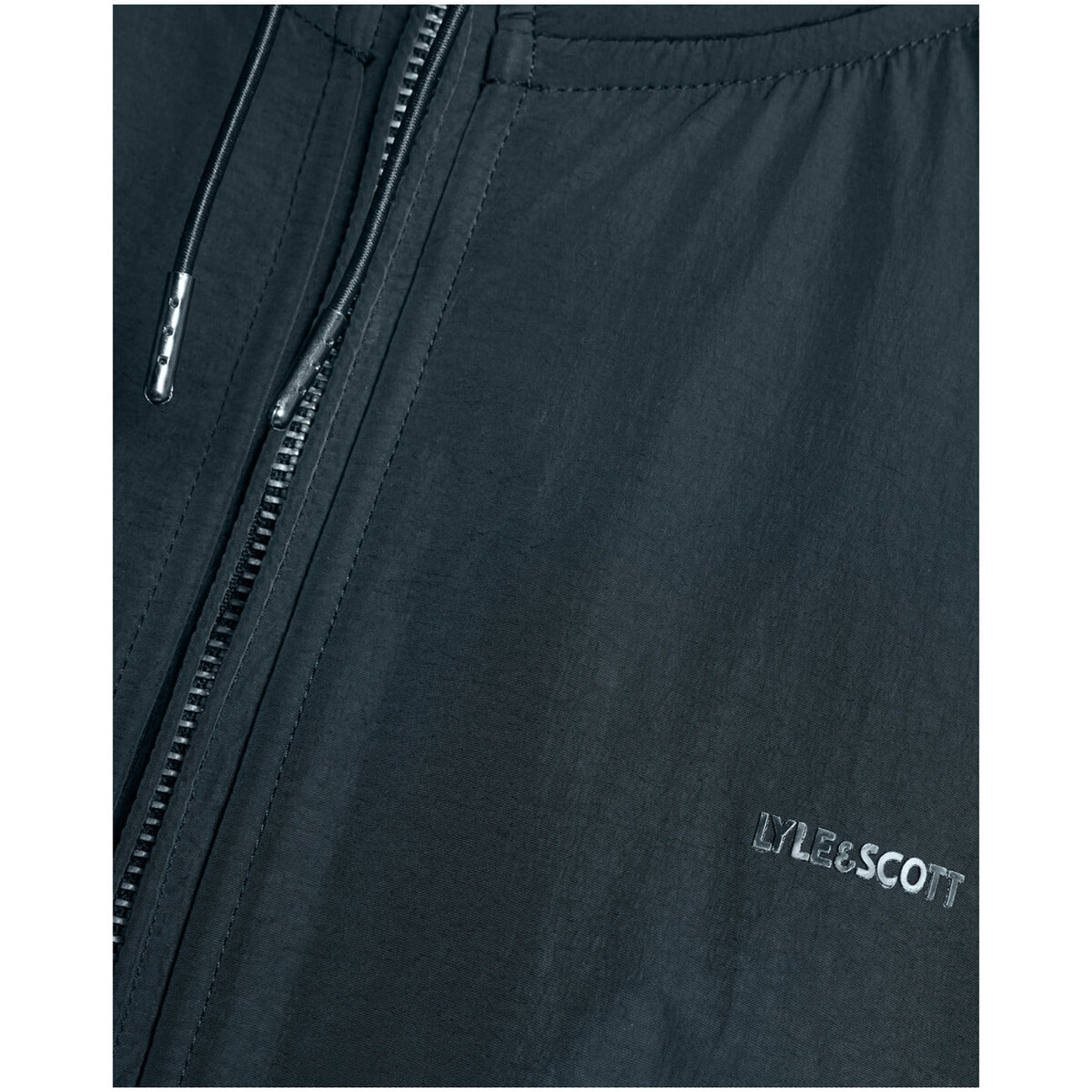 Lyle & Scott Felpa Uomo Blu con Zip Cappuccio Maniche Lunghe Tasche Anteriori in Cotone 59% Poliestere 38% Elastan 5% Autunno/Inverno ML2330V