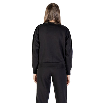 Guess Active Women's Black Sweatshirt V5BQ10 KB681 - 60% Cotton