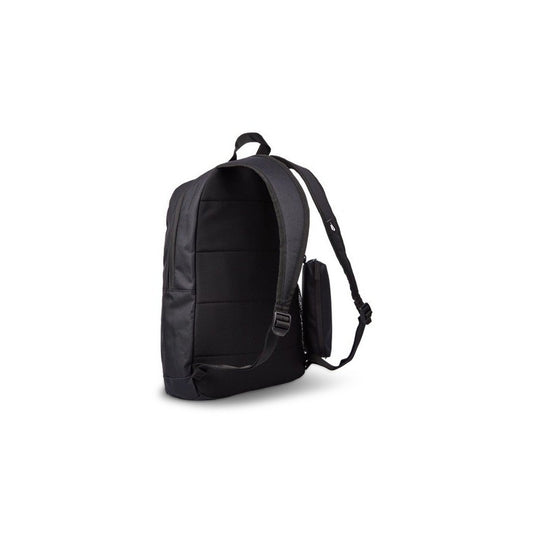 Zaino uomo Nike 20 litri nero – Zainetto sportivo con doppio scomparto cerniera BA6032.