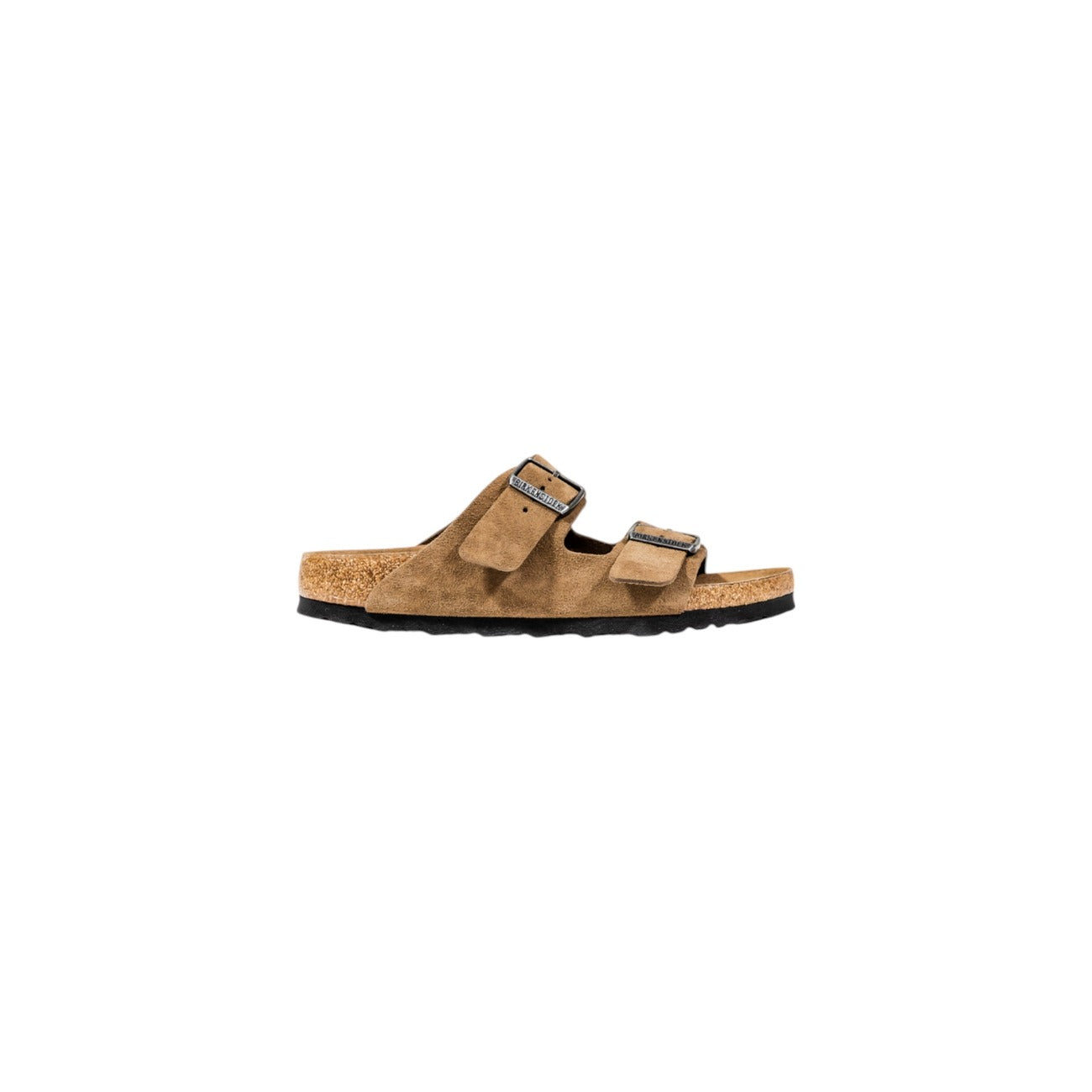 Birkenstock Ciabatte Donna Beige Fibbia 100% Camoscio Autunno/Inverno 1030865
