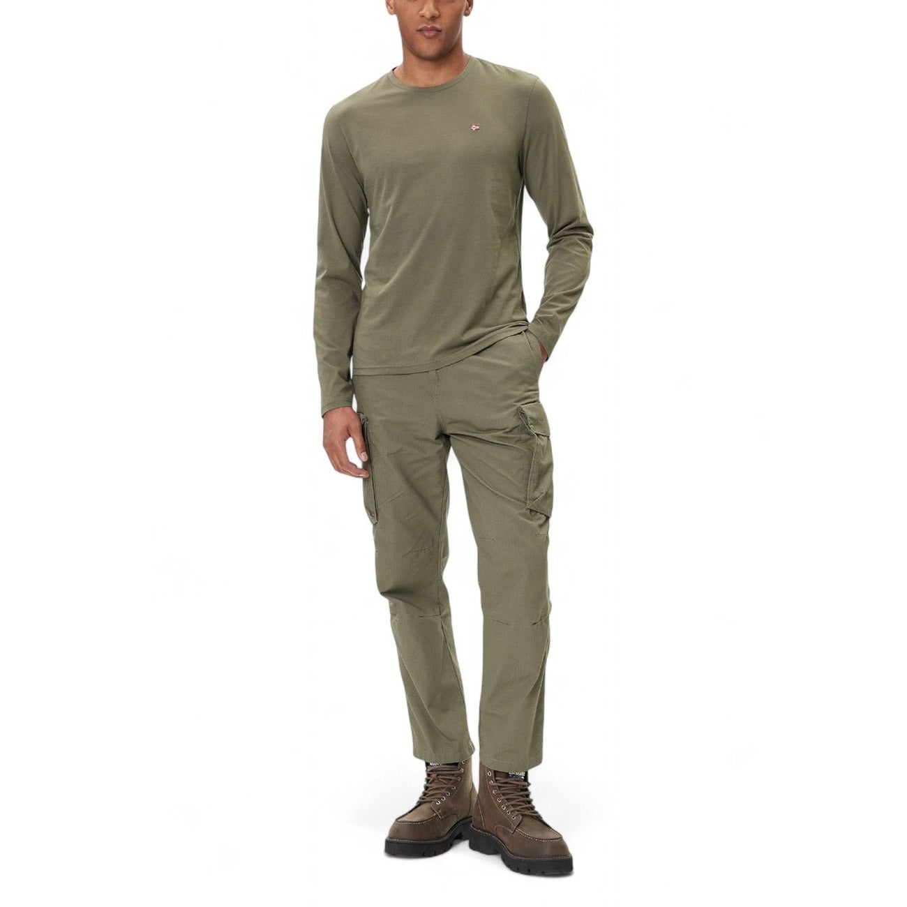 Napapijri T-Shirt manica lunga Uomo