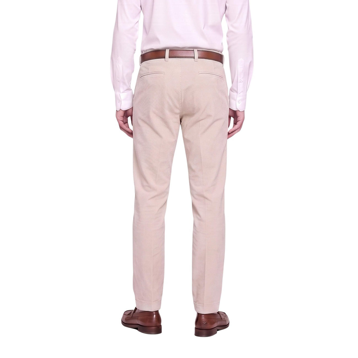 Pantaloni velluto coste uomo Borghese Caligola – Pantaloni slim fit invernali 5WPAZ1 26VL129.