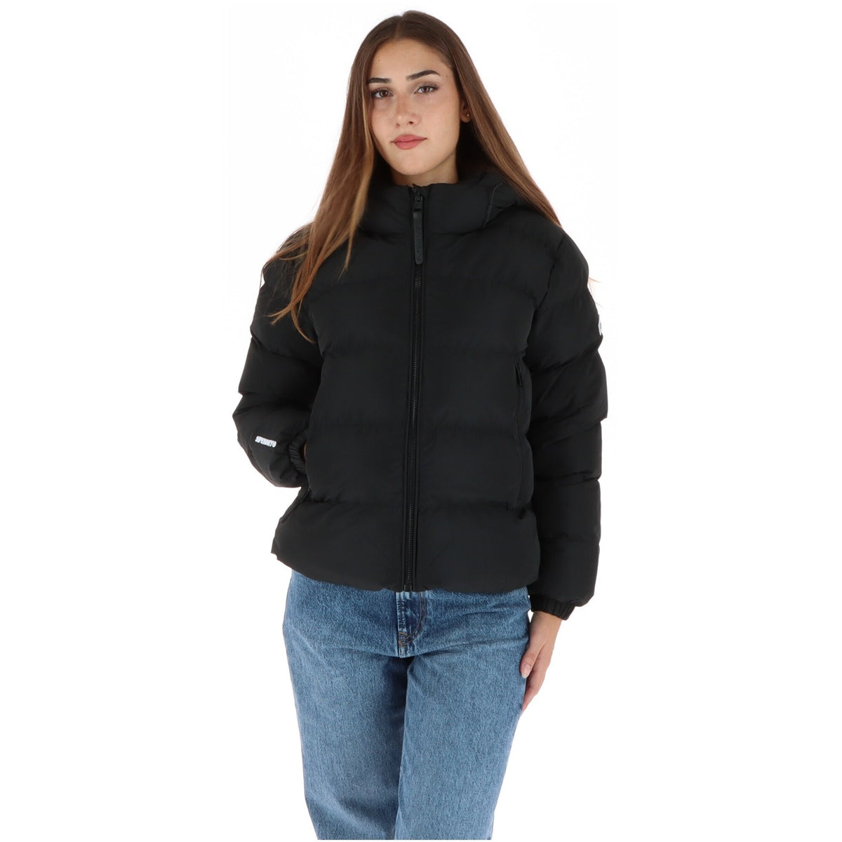 Superdry Giubbotto invernale HOODED Donna W5011996A