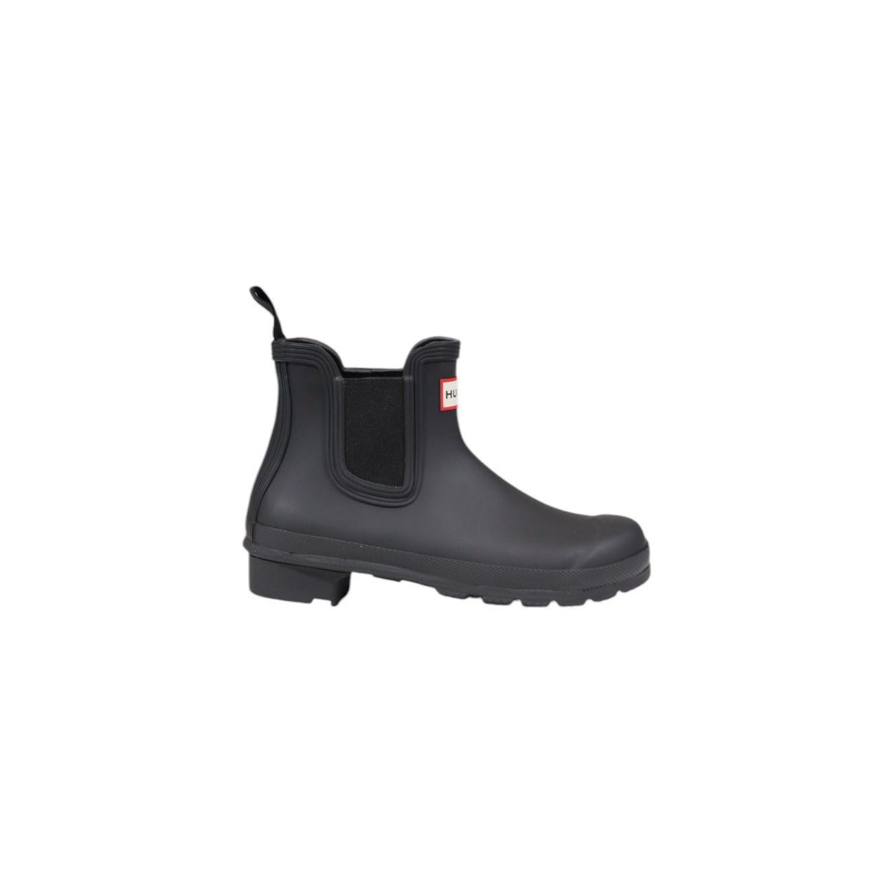 Hunter Stivaletti Donna Nero Monocromo Suola Gomma Poliestere 100% Autunno Inverno WFS2078RMA