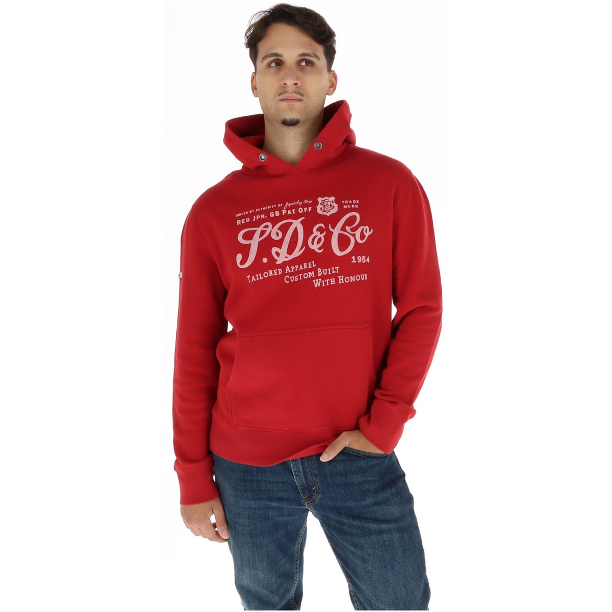 Superdry Felpa Uomo