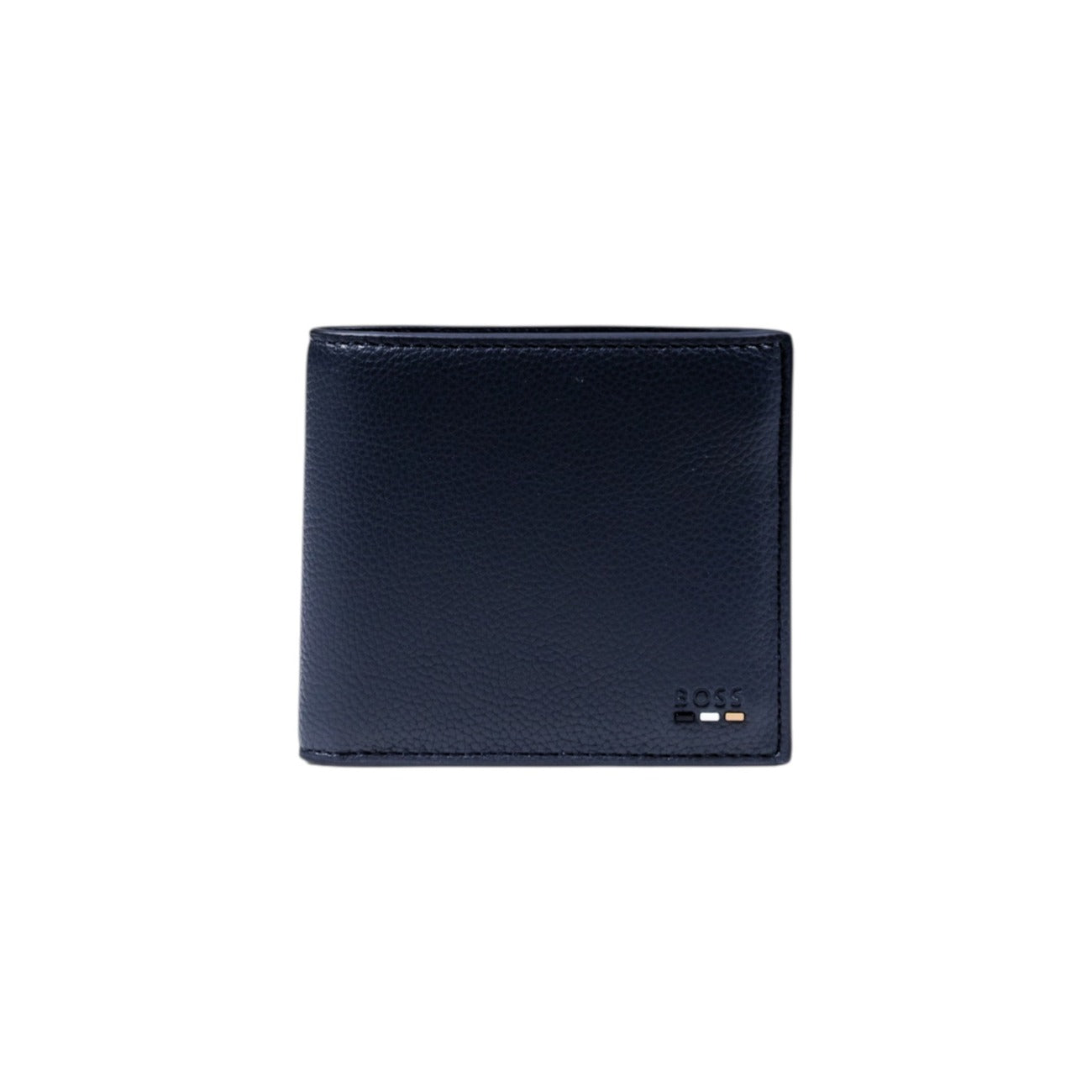 Boss Portafoglio Uomo Blu Tasche Interne Scomparti Interni Poliestere 62% Autunno Inverno 50536511