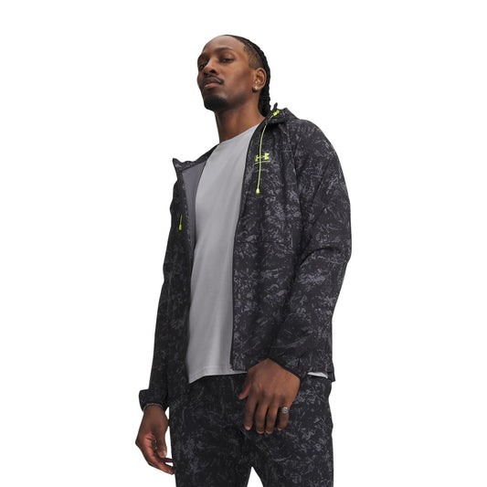 Giacca a vento uomo Under Armour UA Storm – Felpa tecnica idrorepellente con cappuccio 6003001.