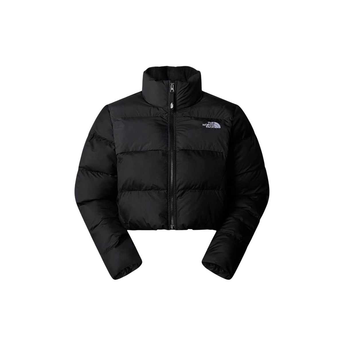 Giacca corta imbottita donna The North Face Saikuru – Piumino antivento WindWall NF0A89JC.