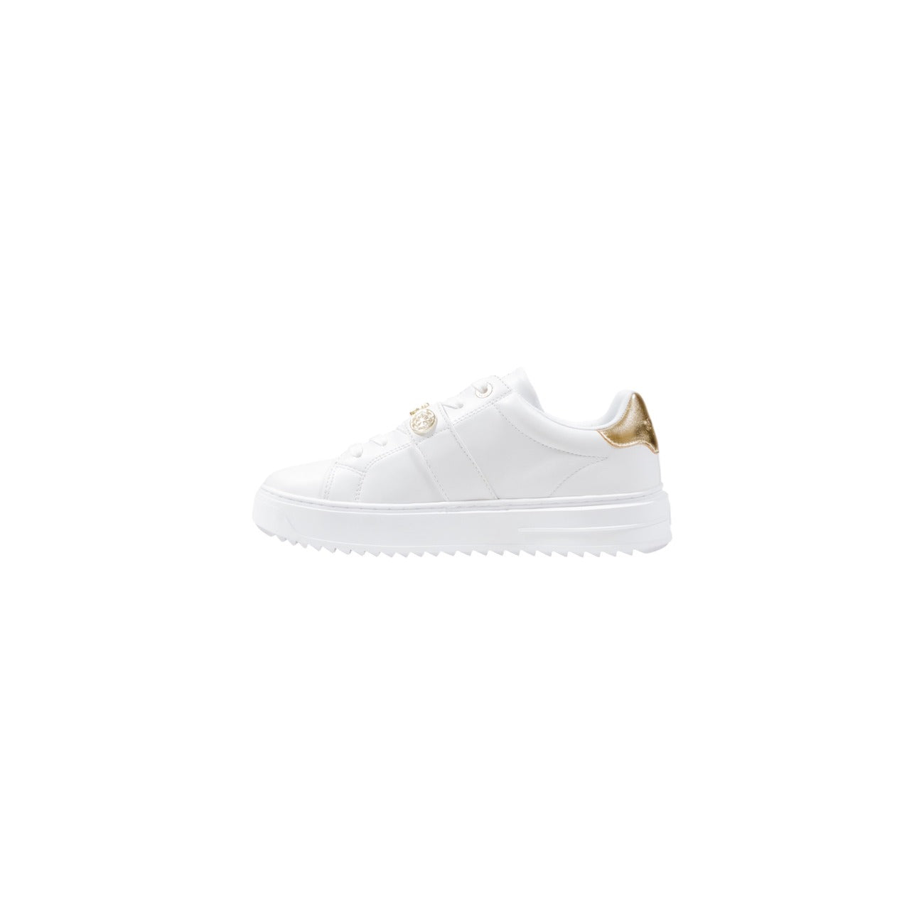 Sneakers Donna Guess Bianche - Luxury Sportswear Style