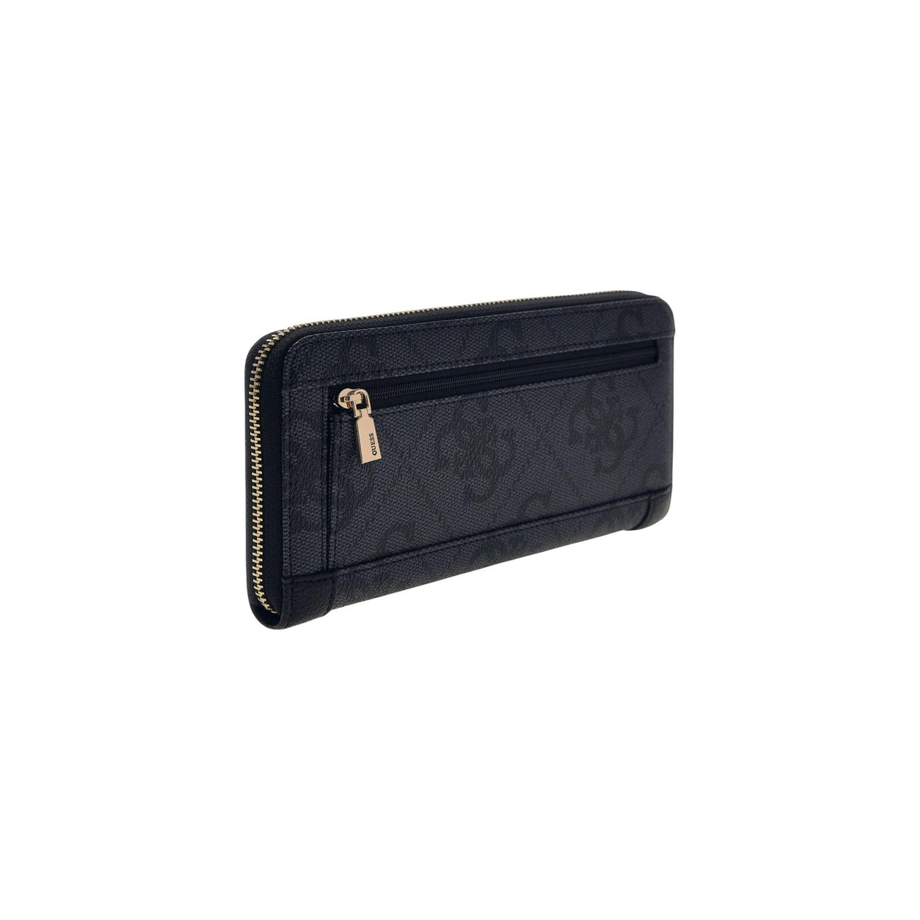 Portafoglio Guess donna nero - vista laterale
