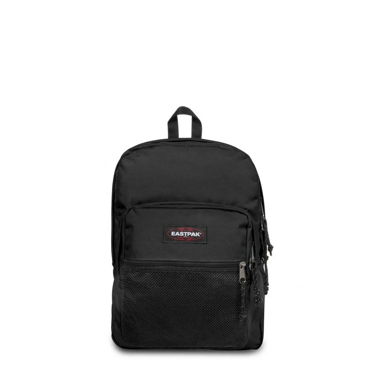 Zaino Eastpak Pinnacle Nero; Dimensioni 42 x32x25.5 cm. Doppio scomparto capiente in 100% poliammide. Tasca con organizer, tasca esterna in mesh, schienale e spallacci imbottiti antiscivolo.