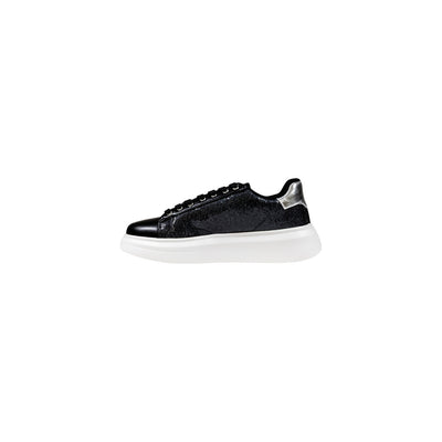 Liu Jo Women's Black Polyurethane Sneakers - Italian Fashion Fall/Winter