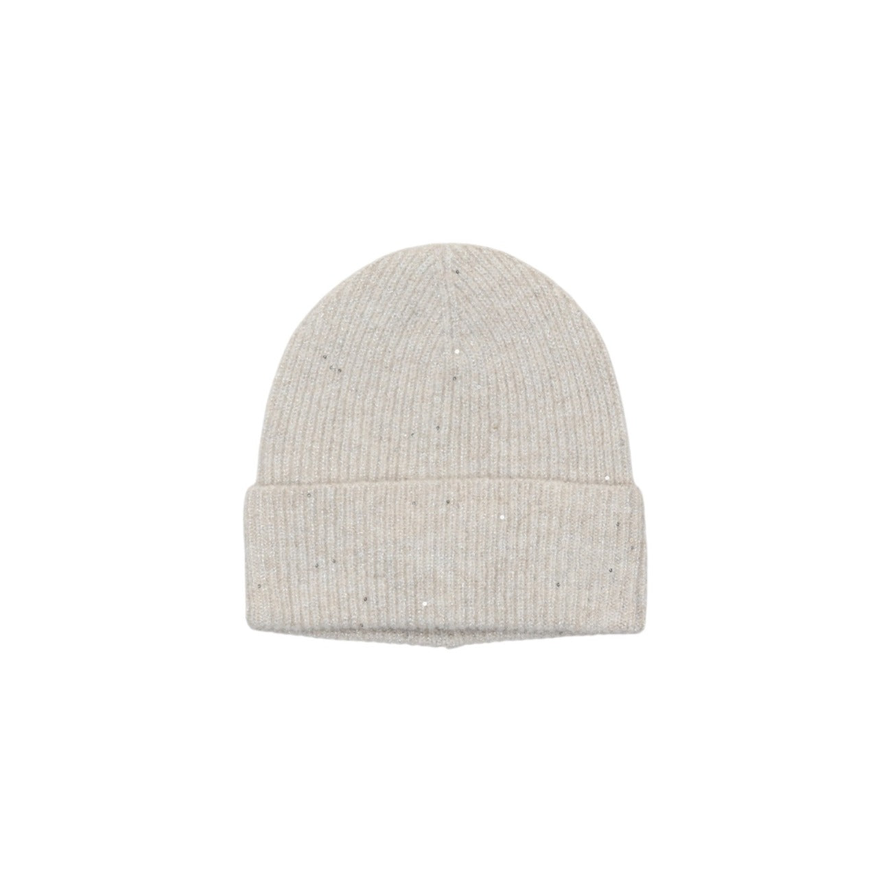 Only Cappello Donna Argento - Cappello Poliestere Acrilico Lana Autunno Inverno