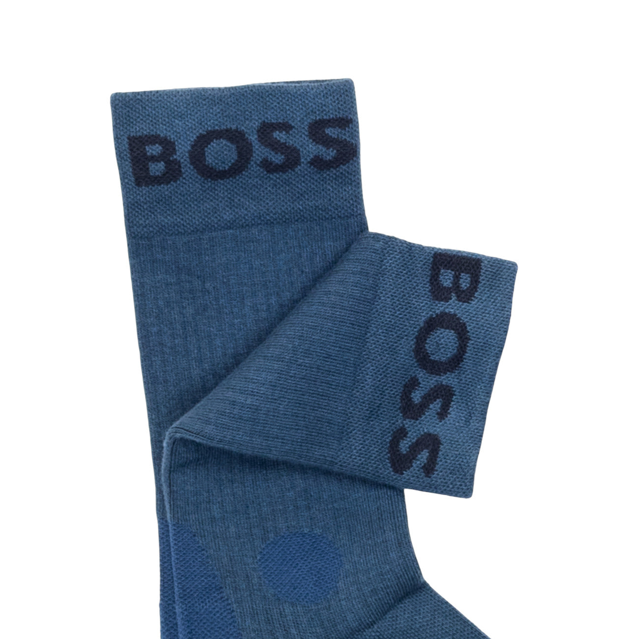 Boss Calze Uomo Blu - Calze Cotone Poliammide Elastan