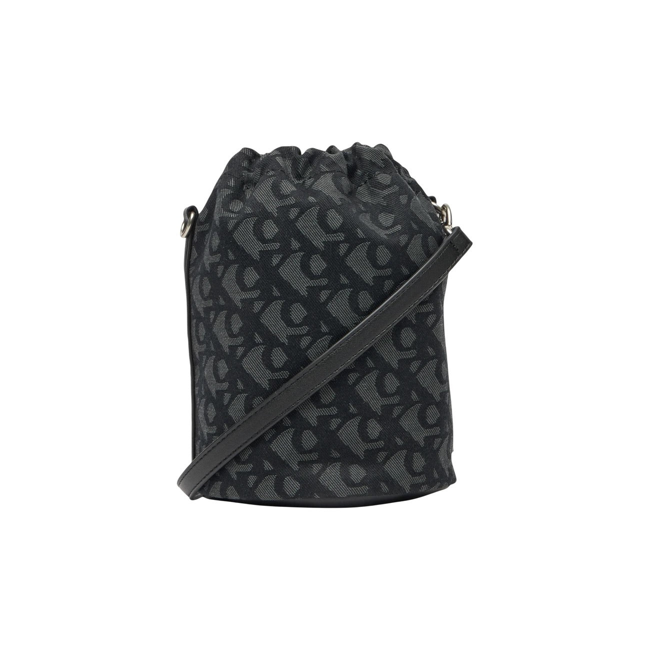Calvin Klein Borsa Donna Nero Stampa Tracolla Tasca Interna Poliestere 100% Autunno Inverno LV04F3208G