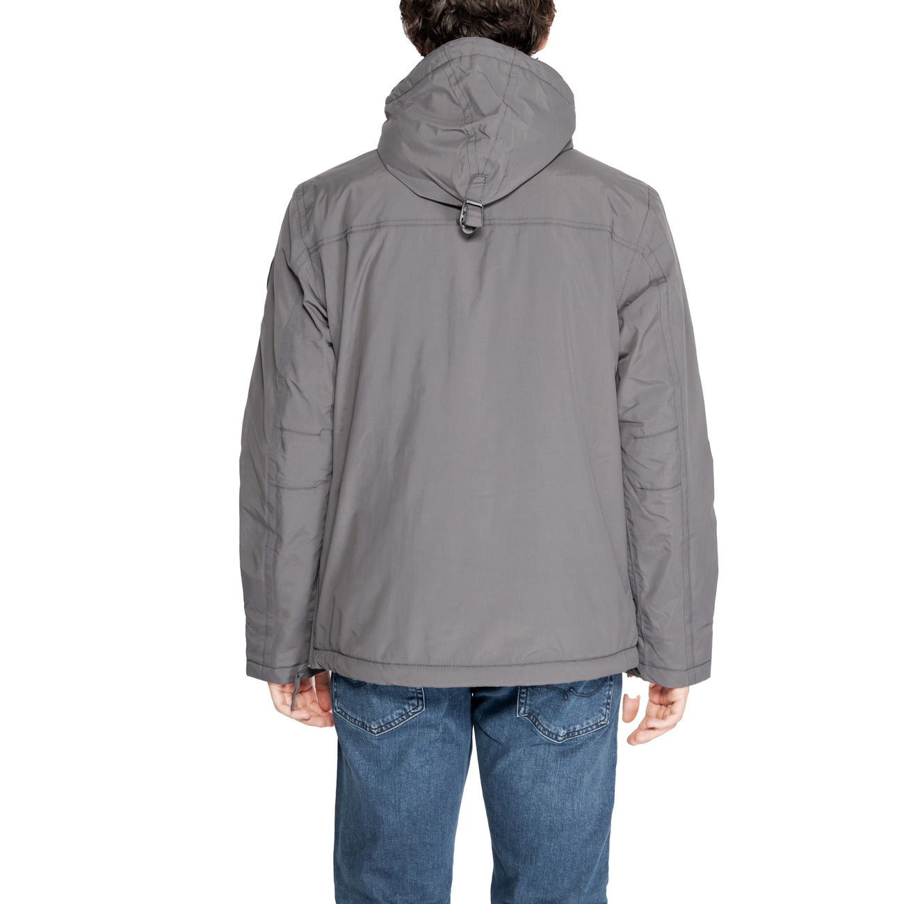 Napapijri Giacca Anorak Rainforest Uomo Grigia NP0A4GMD