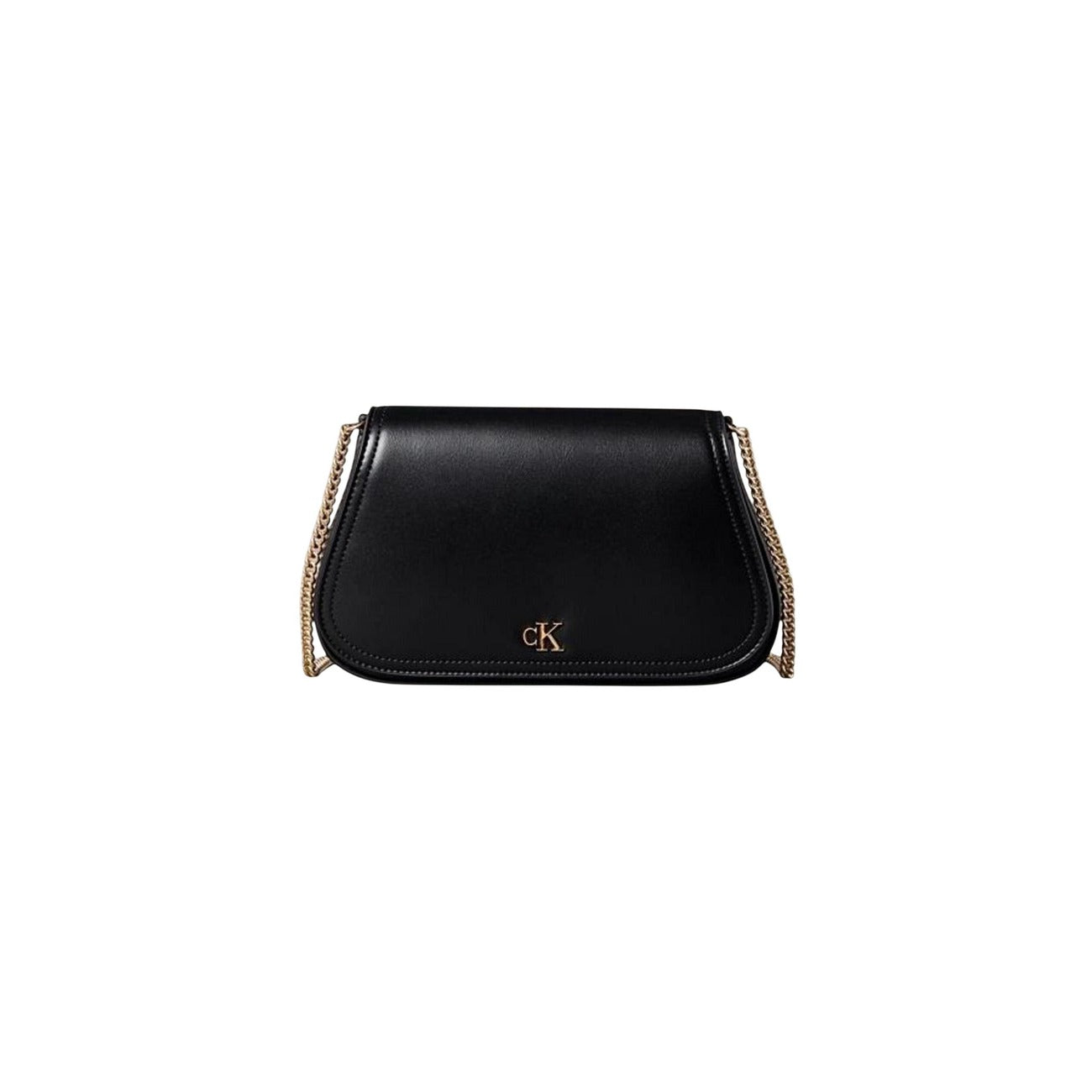 Calvin Klein Borsa CK CURVED ON CHAIN 12x19x4 cm Donna LV04F1153G