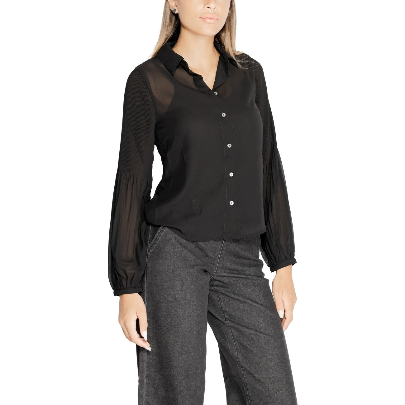Only Camicia manica lunga Donna