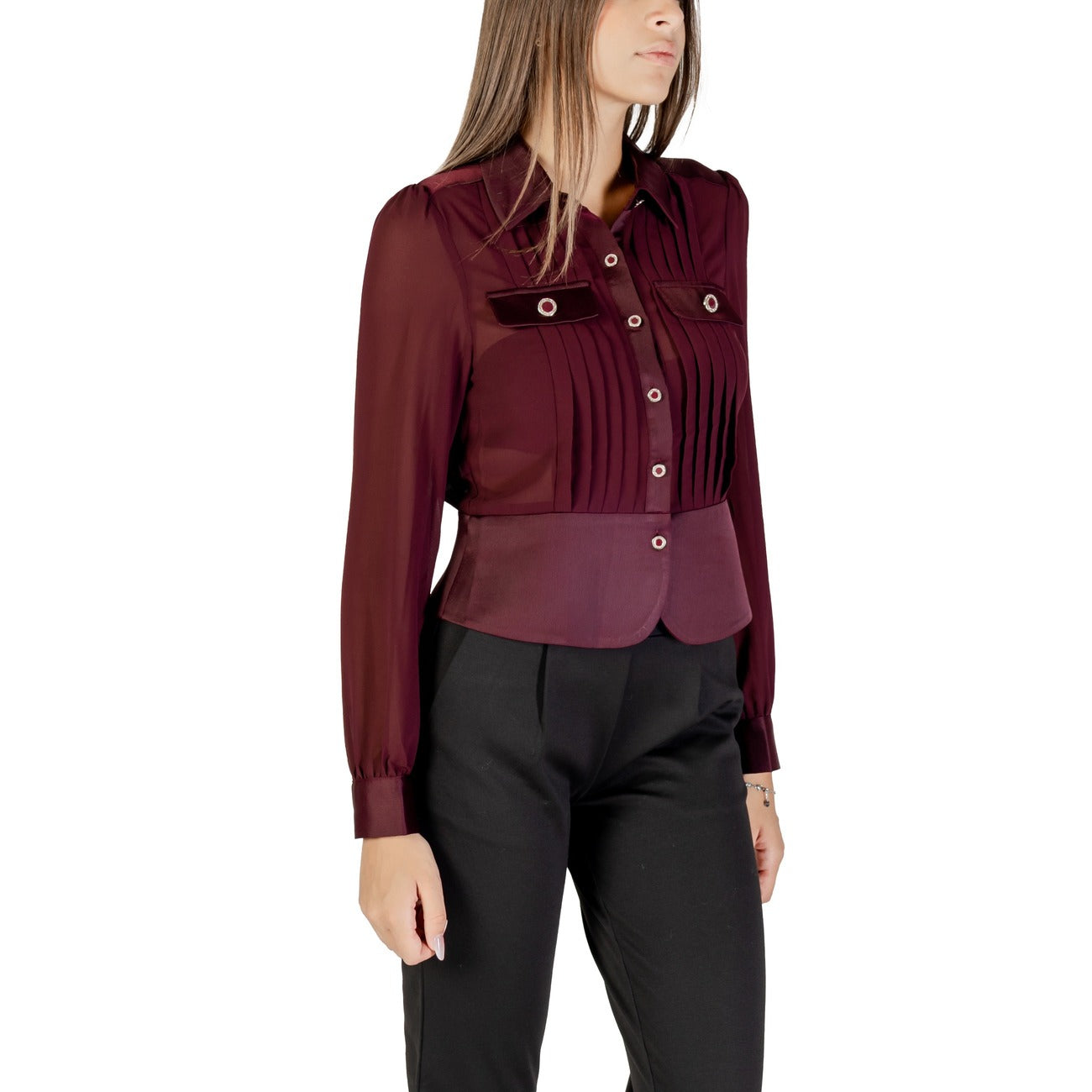 Morgan De Toi Camicia manica lunga Donna