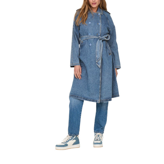 Only Women's Denim Coat