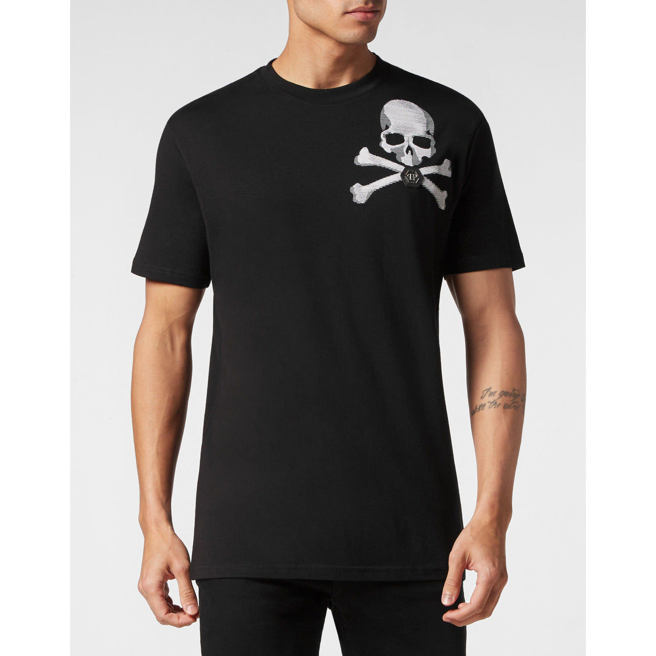 Philipp Plein T-Shirt manica corta Uomo