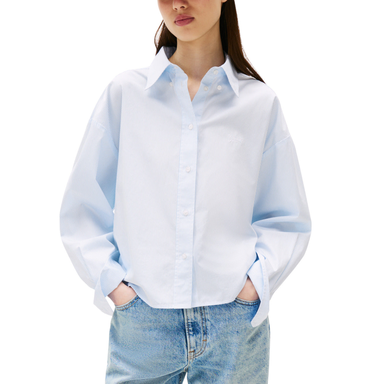 Tommy Hilfiger Jeans Camicia manica lunga Donna