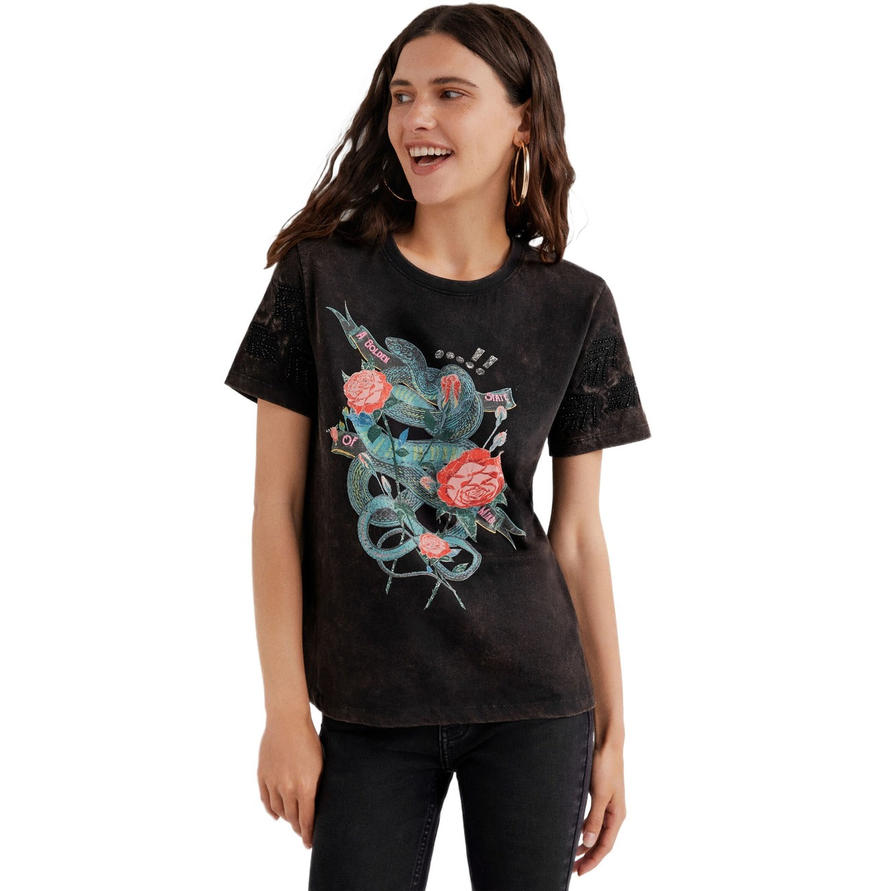 Desigual T-Shirt Donna