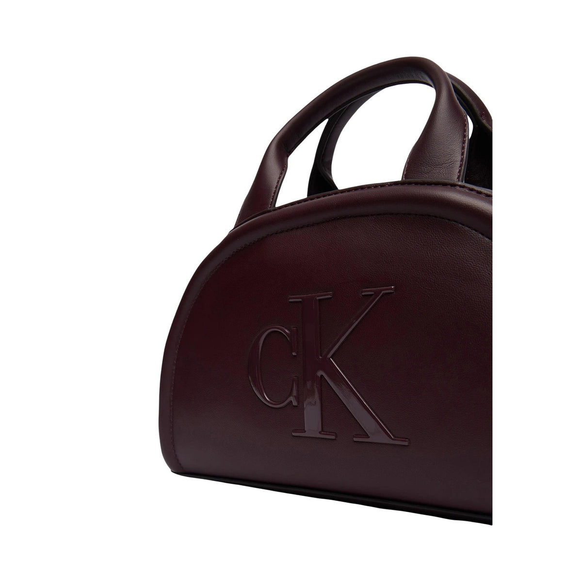 Borsa donna Calvin Klein Fudge – Mini borsa a mano e tracolla marrone LV04F3895GBAP.
