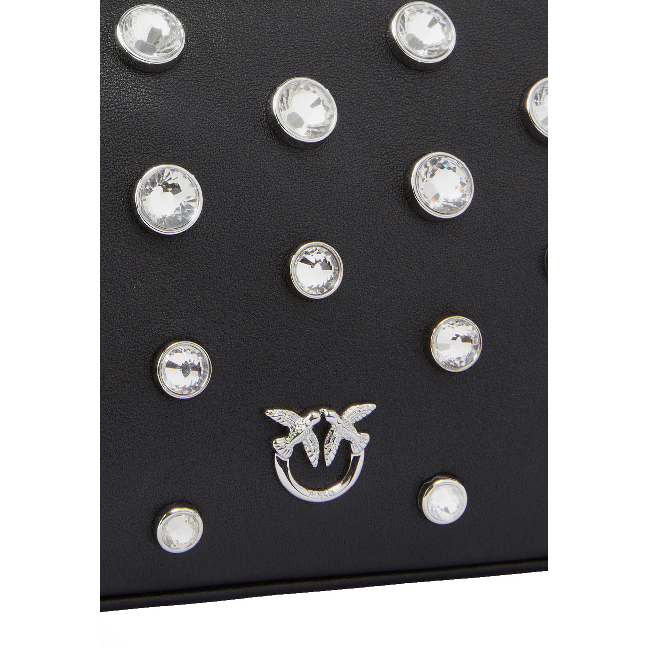 Pinko Borsa Donna Nero Mano Cerniera Tasca Interna Pelle 100% Autunno Inverno 105914 A2XQ