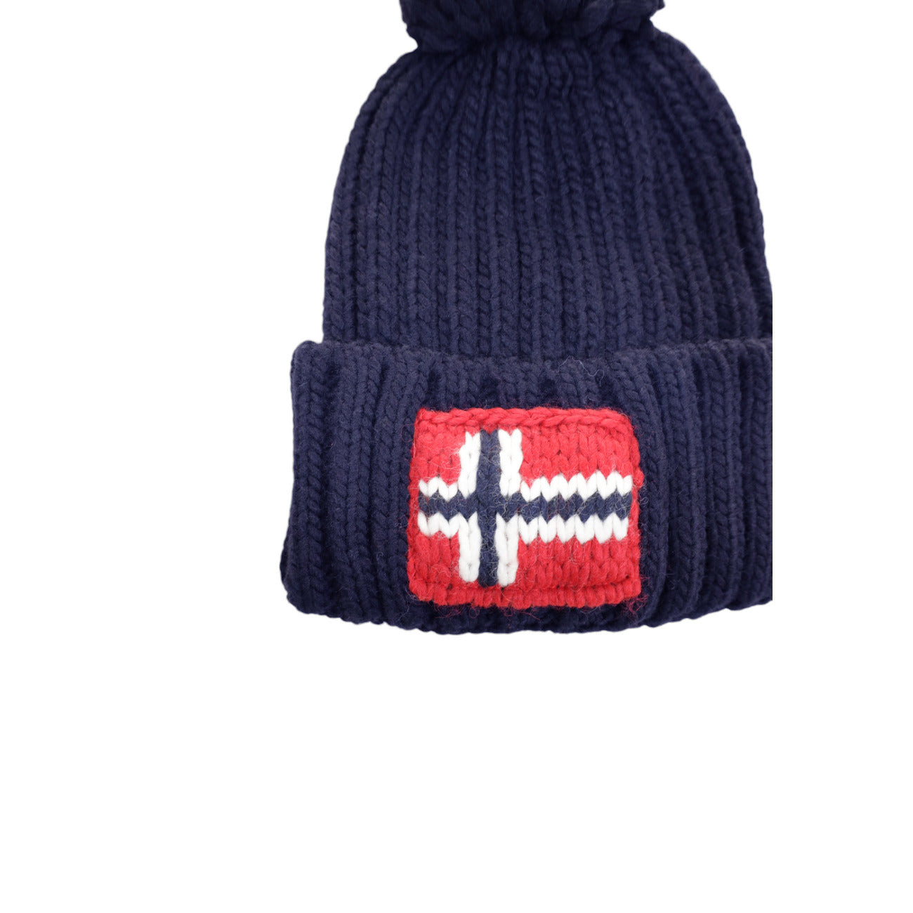 Napapijri Cappello Uomo Blu Stampa Acrilico Lana Poliammide Viscosa Autunno Inverno NP0A4GKB