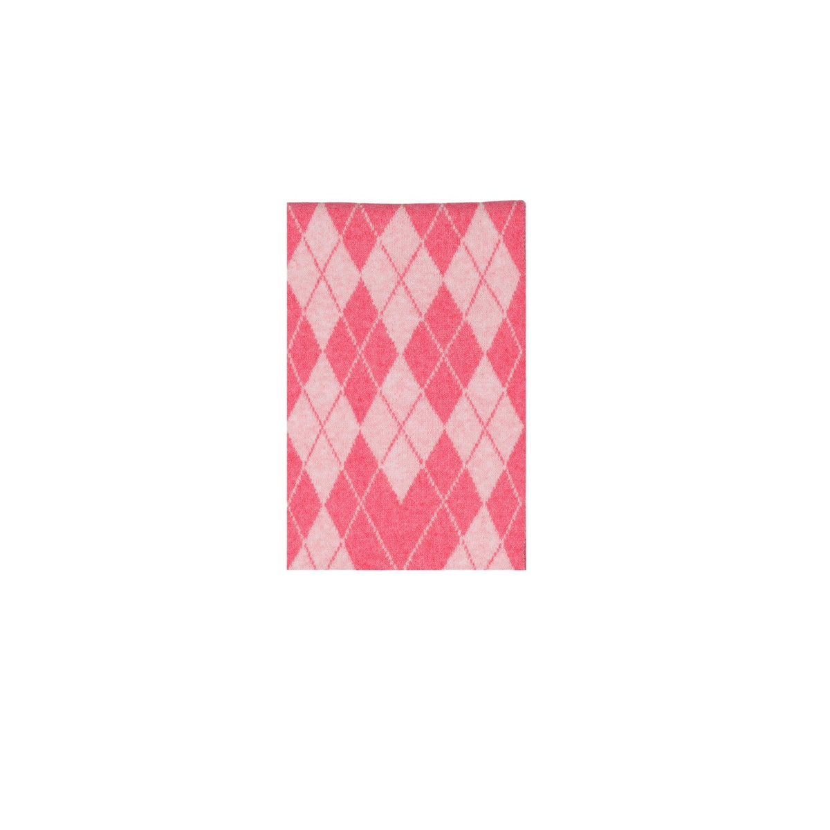 Sciarpa rosa donna Pieces – Sciarpa a rombi argyle in tessuto riciclato PCADELE 17166780.