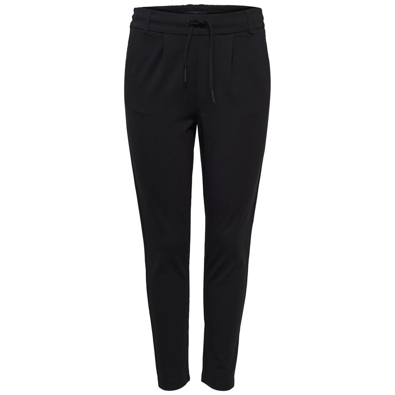Only Pantaloni Donna Nero Lacci 65% Viscosa 32% Nylon 5% Elastan Autunno/Inverno WH7_146389_NERO