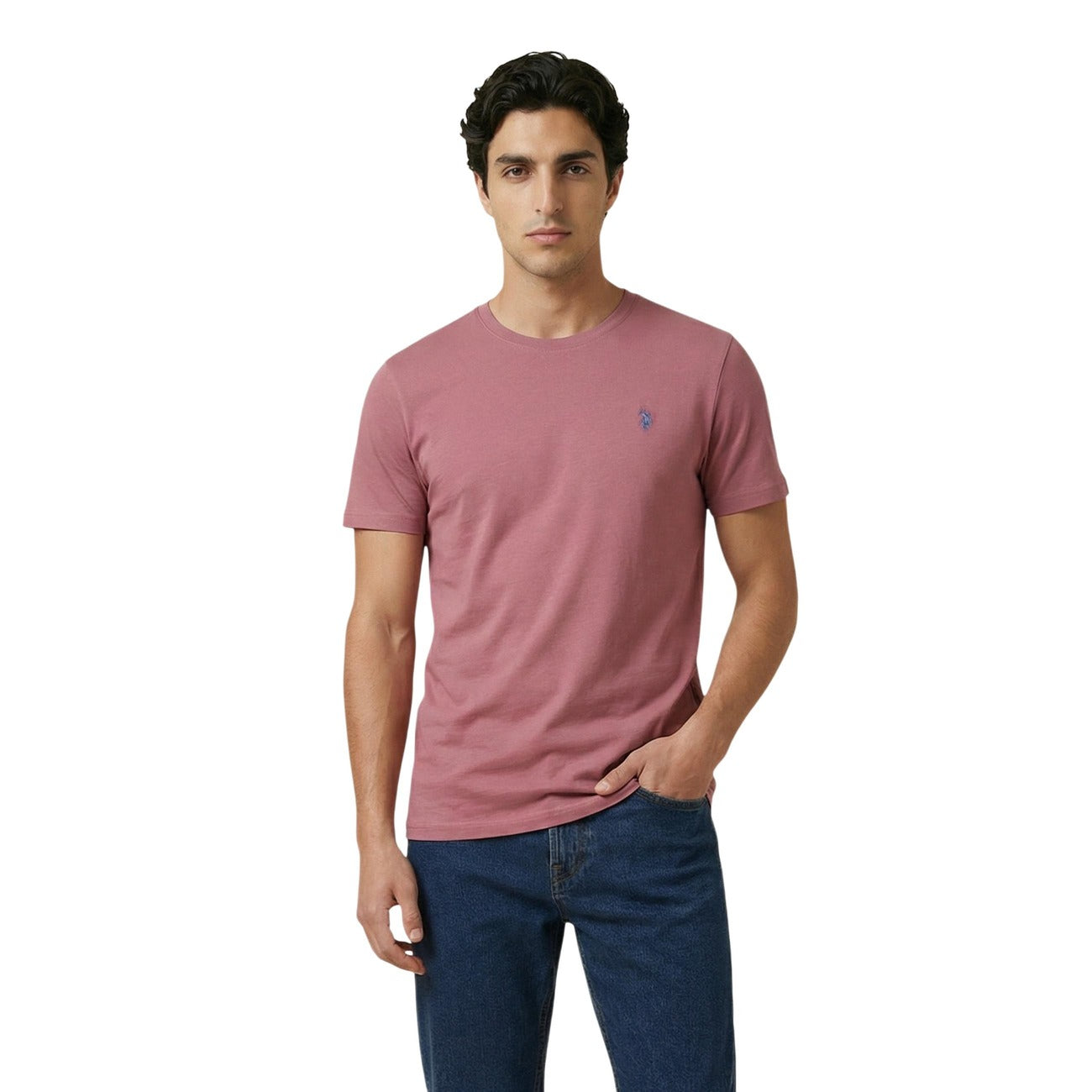 U.s. Polo Assn. T-Shirt MICK-BASIC maniche corte Uomo US43 154015