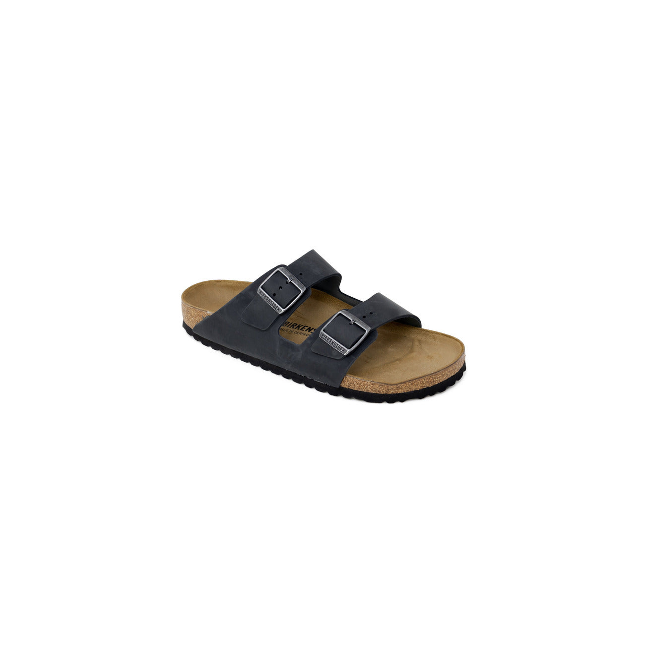 Birkenstock Ciabatte Donna Nero Fibbia 80% Altre Fibre 10% Pelle Primavera/Estate 552113