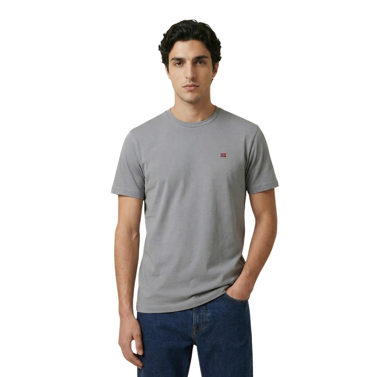 Napapijri T-Shirt SALIS SS Maniche Corte Uomo NP0A4H8D