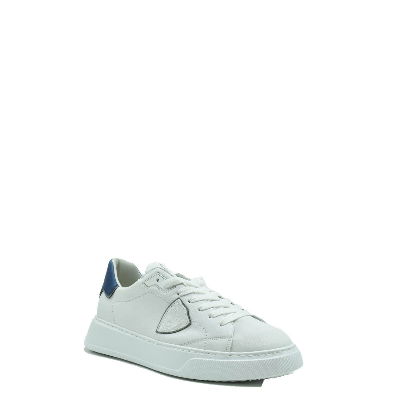Philippe Model Sneakers Uomo Bianche V_31197 - Scarpe Sportive in Pelle